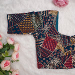 Patchwork Royale Blouse