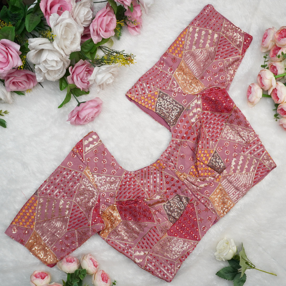 Patchwork Royale Blouse