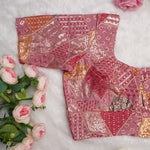 Patchwork Royale Blouse