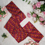 Royal Feather Blouse