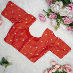 Coral Bloom Blouse