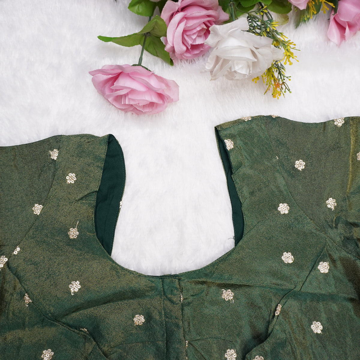 Coral Bloom Blouse