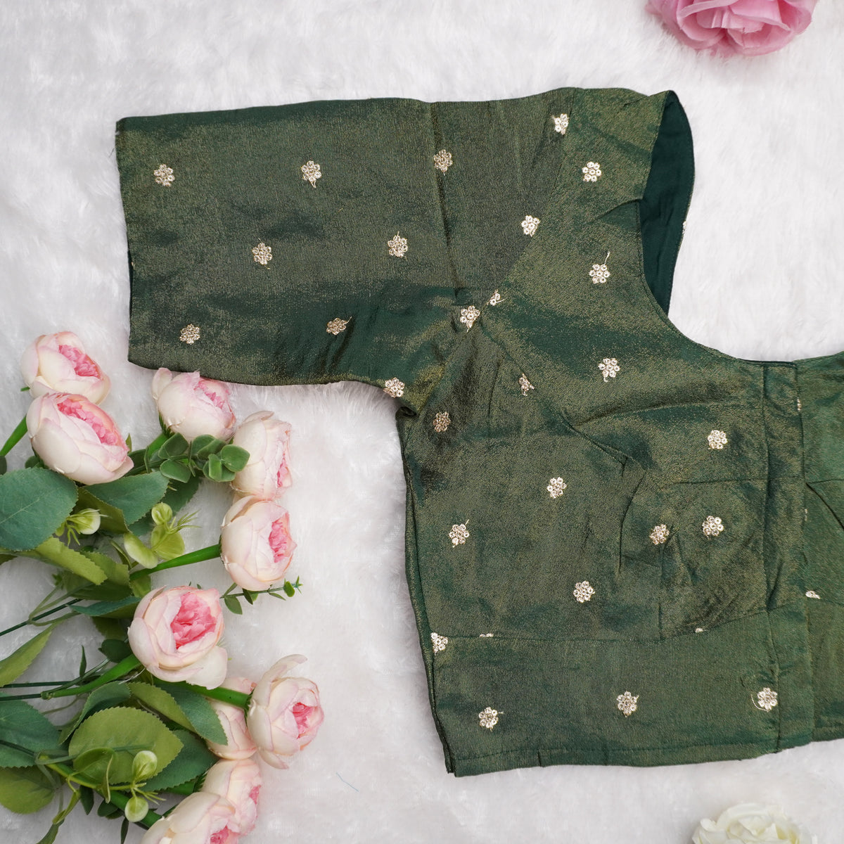 Coral Bloom Blouse