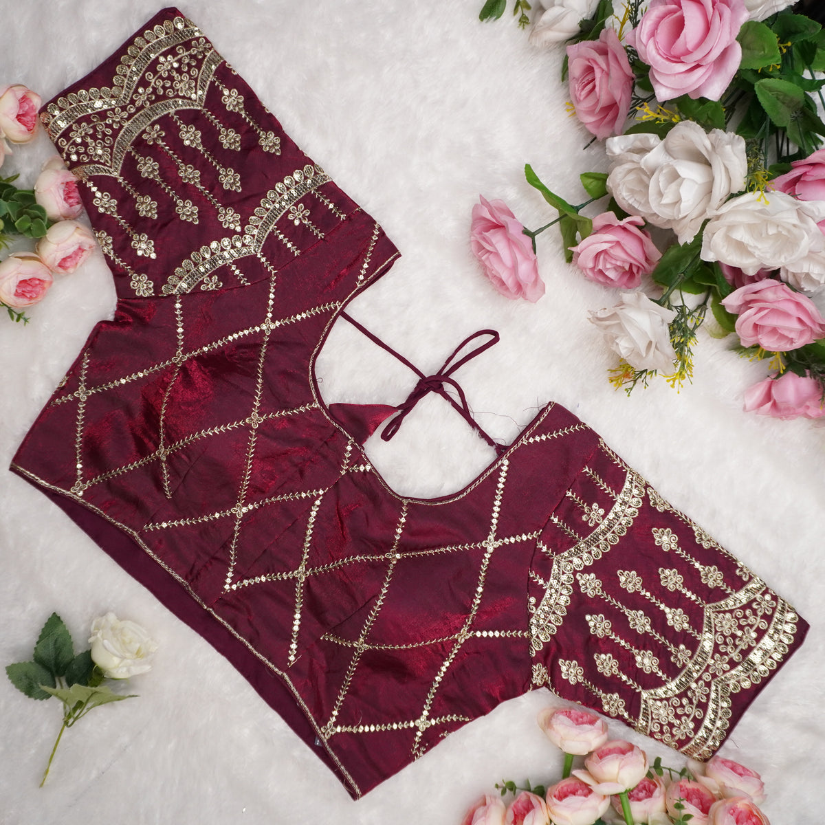 Fendy Padded Blouse