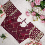 Fendy Padded Blouse