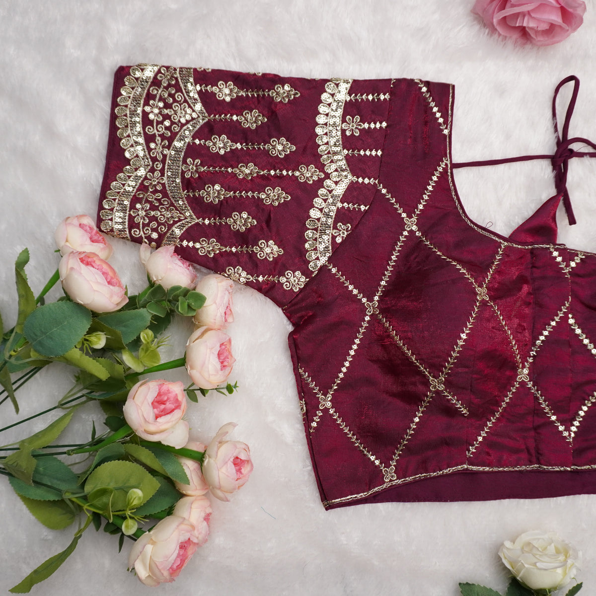 Fendy Padded Blouse