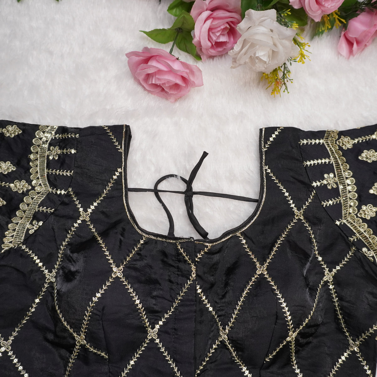 Fendy Padded Blouse