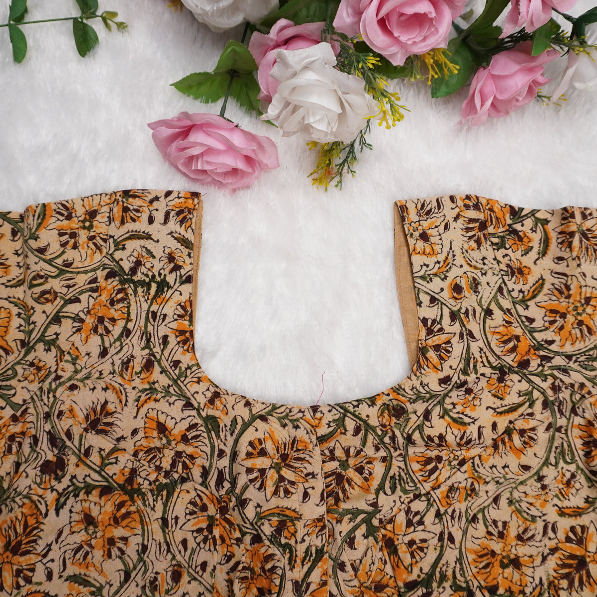Kalamkari Blouse