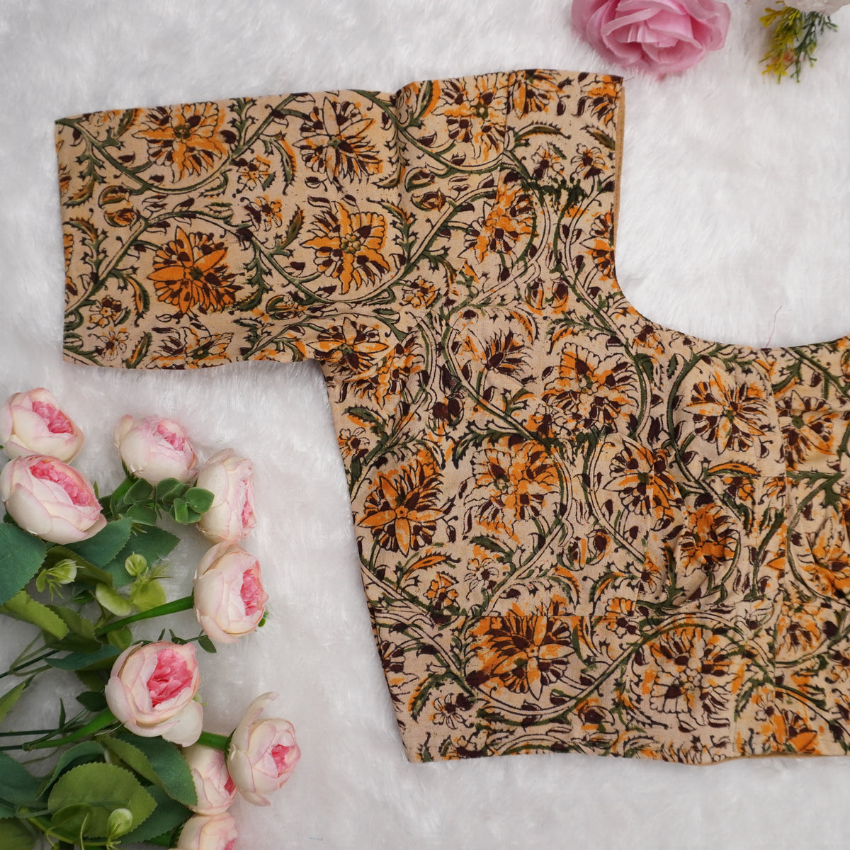 Kalamkari Blouse