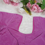 Silk Cotton Elbow Sleeve Blouse