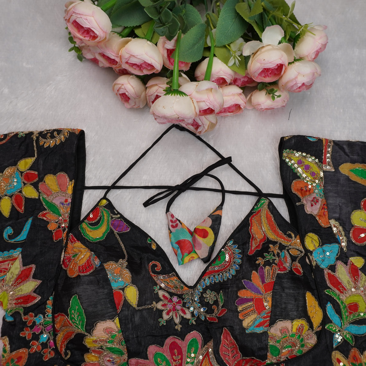 Madhubala Pattern Blouse