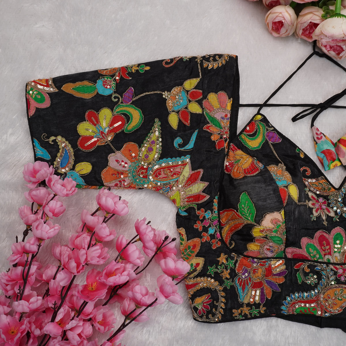 Madhubala Pattern Blouse