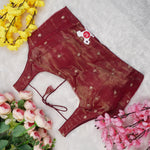 Tassel Charm Sleeveless Blouse