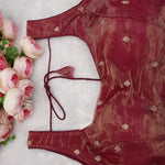 Tassel Charm Sleeveless Blouse