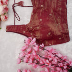 Tassel Charm Sleeveless Blouse