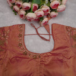 Ready-Made Aari Embroidery Blouse
