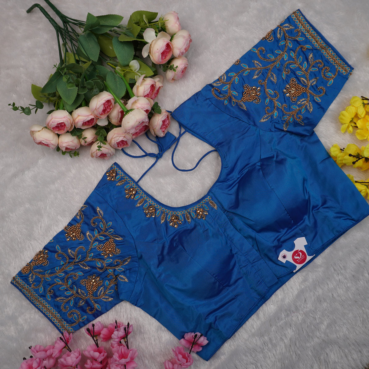Ready-Made Aari Embroidery Blouse