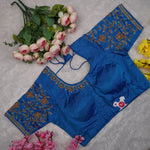 Ready-Made Aari Embroidery Blouse