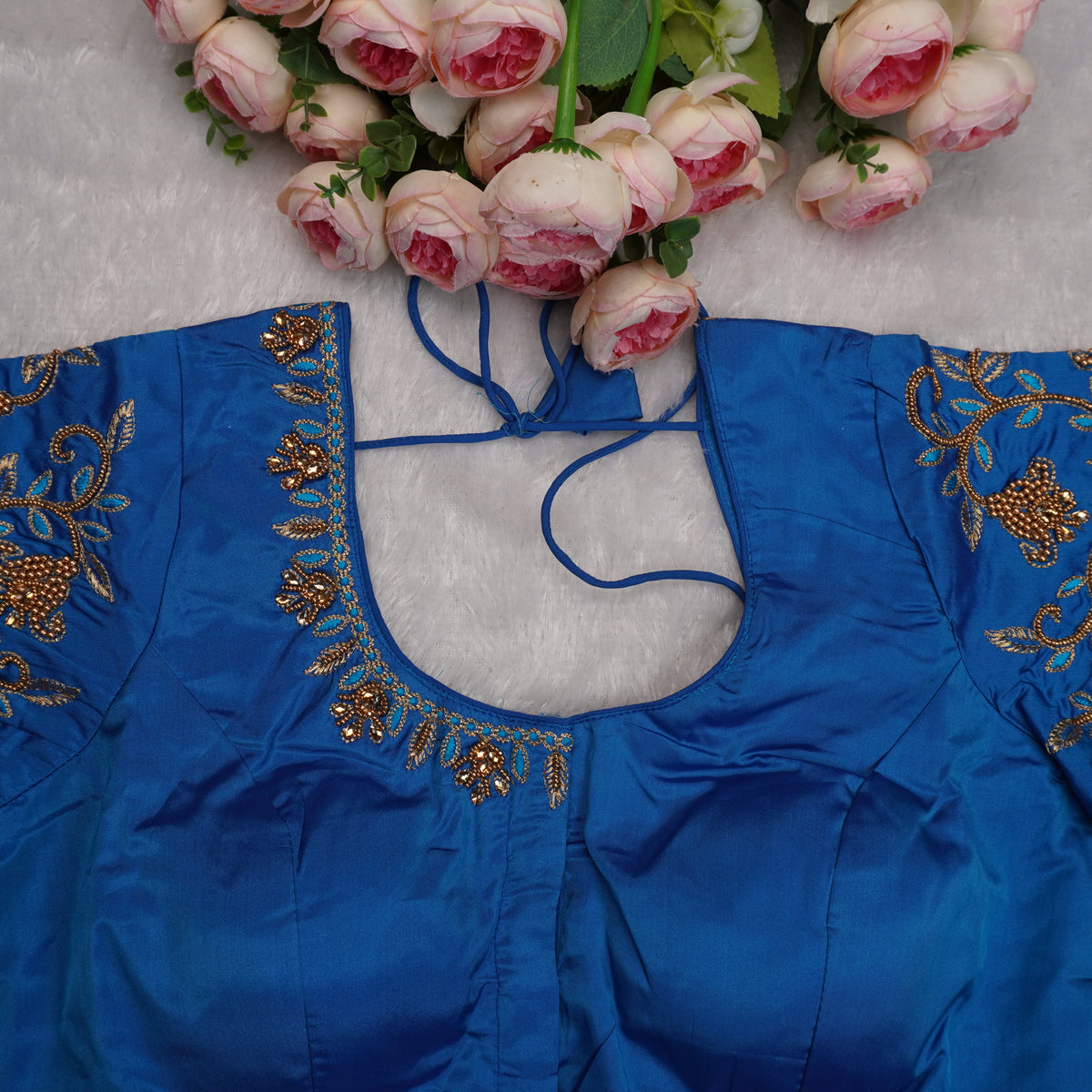 Ready-Made Aari Embroidery Blouse
