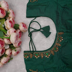 Ready-Made Aari Embroidery Blouse