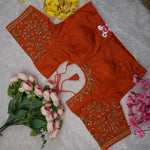 Ready-Made Aari Embroidery Blouse
