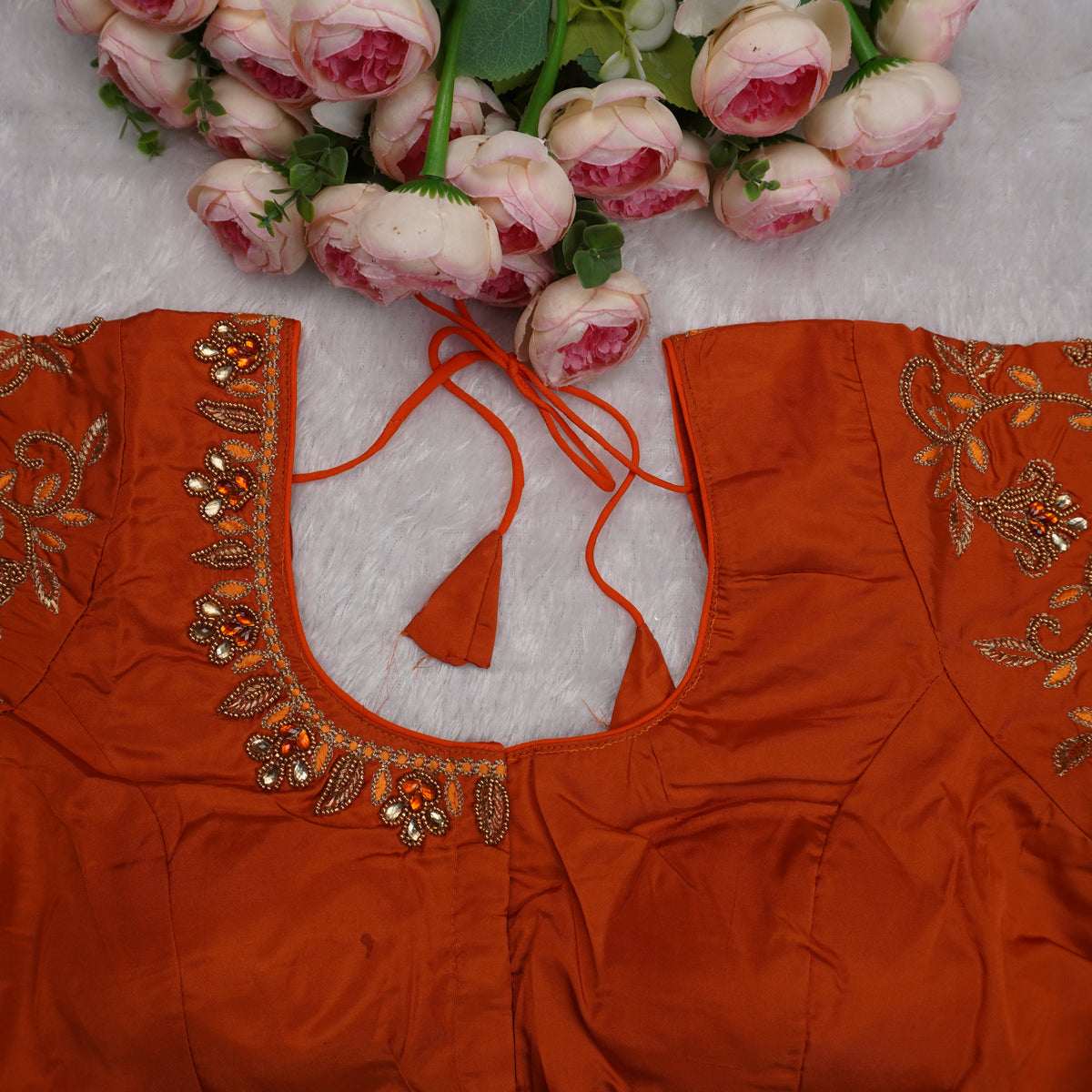 Ready-Made Aari Embroidery Blouse