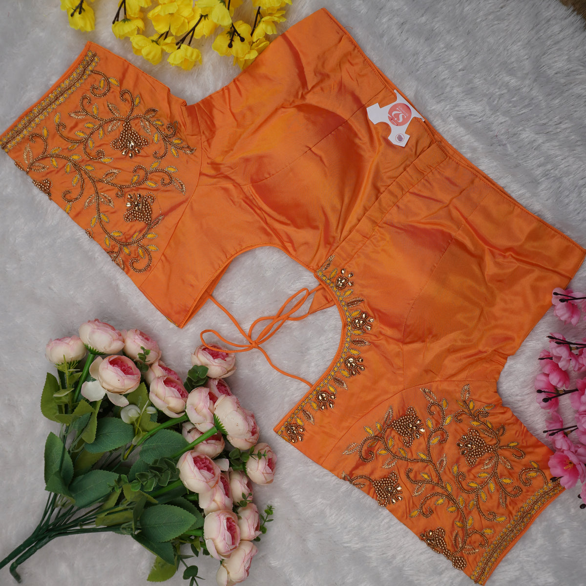 Ready-Made Aari Embroidery Blouse