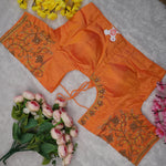 Ready-Made Aari Embroidery Blouse
