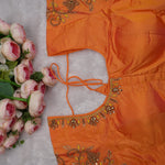 Ready-Made Aari Embroidery Blouse