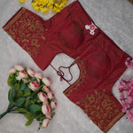 Ready-Made Aari Embroidery Blouse