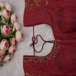 Ready-Made Aari Embroidery Blouse