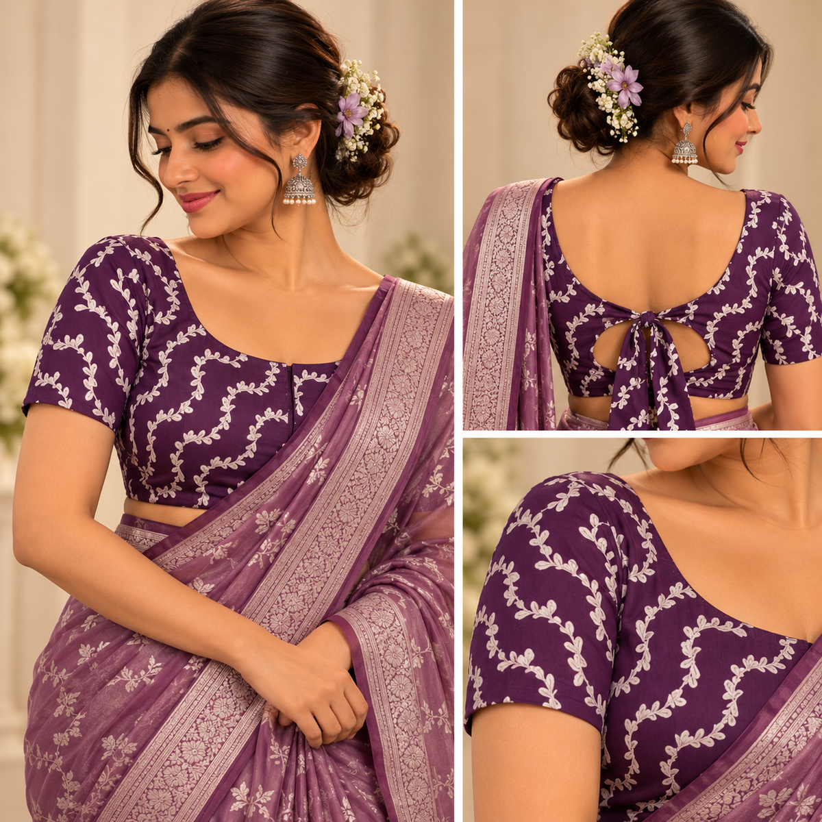 Cotton Wear Blouse Collection - 28
