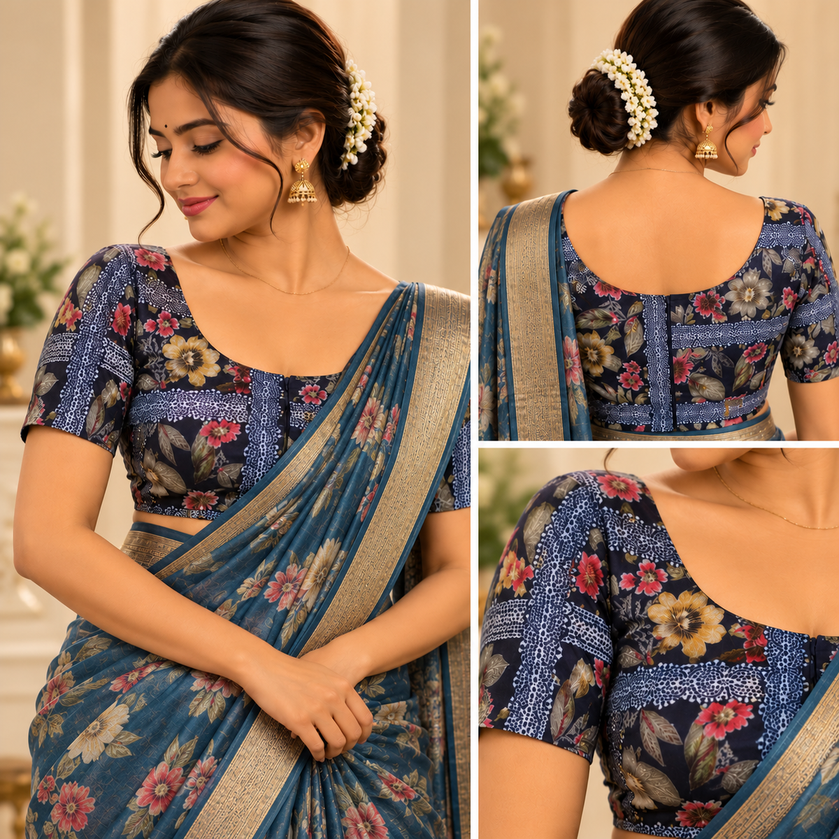 Cotton Wear Blouse Collection - 30