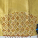 Diamond Jaal Aari Work Blouse Material