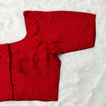 Vichithra Drape Blouse ELB Rose