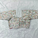 Multi Color ELB Floral Print Blouse