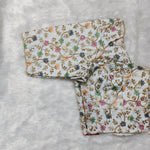 Multi Color ELB Floral Print Blouse