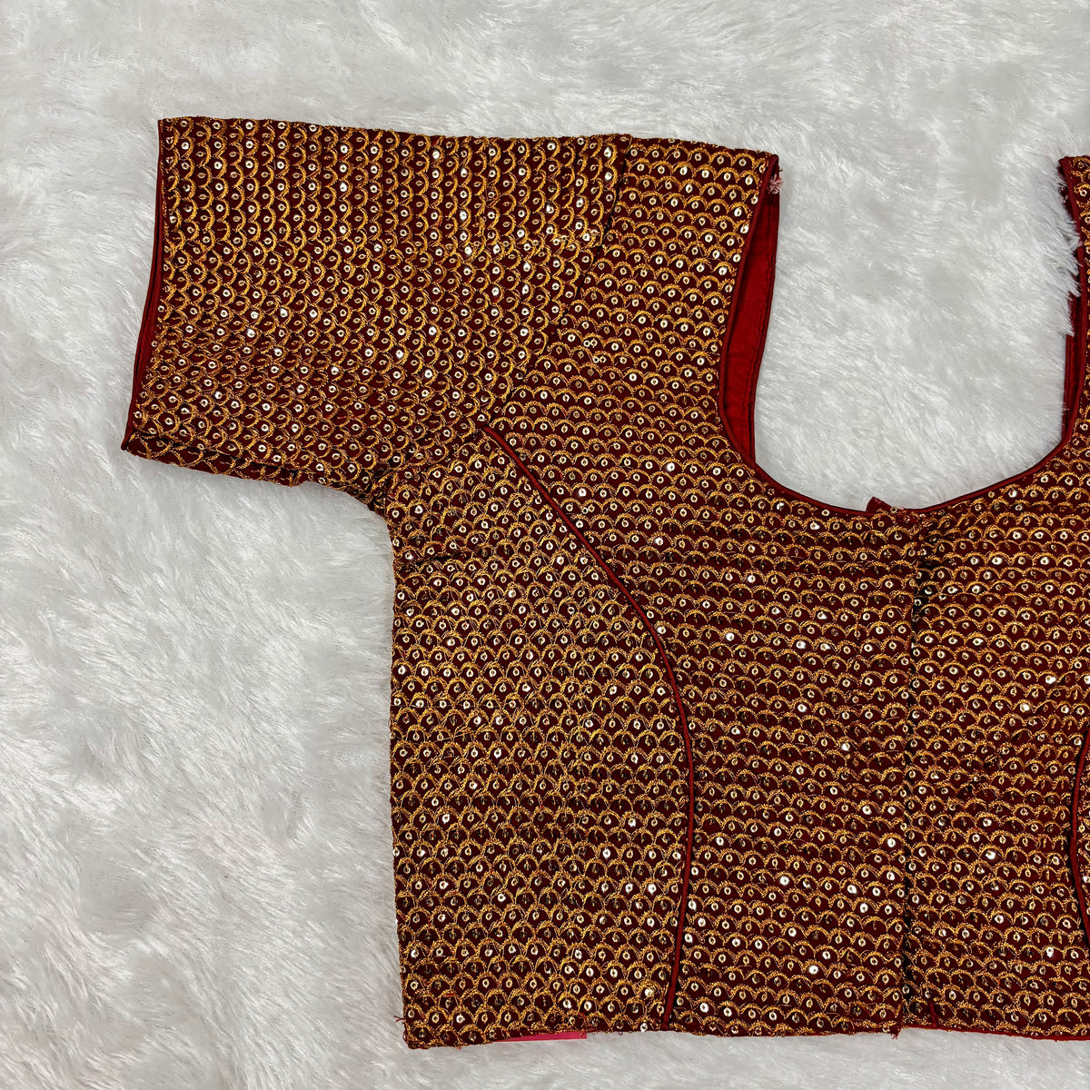 Kiwi Orange Party Wear