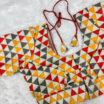 Aster H/S Geometric Print Exclusive Ladies Blouse