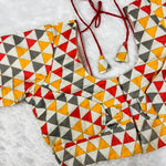 Aster H/S Geometric Print Exclusive Ladies Blouse