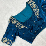 Teal Embrace Glitter Exclusive Ladies Blouse (ELB)