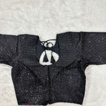Glitter Black Party Wear