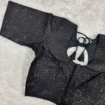 Glitter Black Party Wear