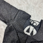 Glitter Black Party Wear