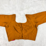 Mustard Yellow Vichithra Drape Exclusive Ladies Blouse (ELB)