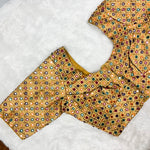 Diamond Delight Yellow Blouse