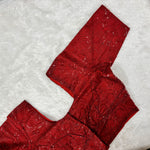 Malai Siply ELB Maroon Work Wear-Silk Blouse