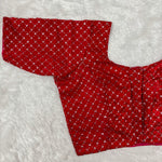 Red Fendy Check Exclusive Ladies Blouse (ELB)