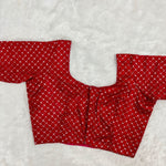 Red Fendy Check Exclusive Ladies Blouse (ELB)