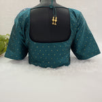 Teal Designer Premium Padded Blouse